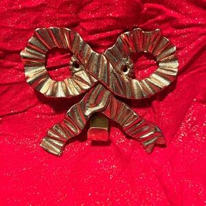 Vintage brass wall hook to add a touch of nostalgia your house- door wreath-